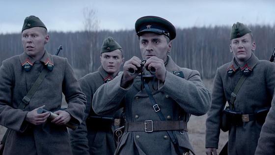 Кадр из фильма «Подольские курсанты» Кадр из фильма «Подольские курсанты»
