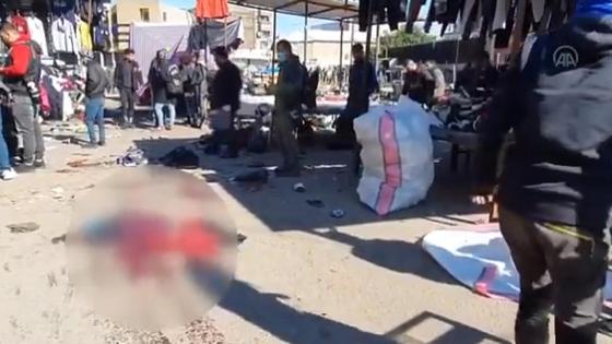 Взрыв в Багдаде Взрыв в Багдаде