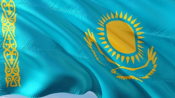 Флаг Казахстана Флаг Казахстана