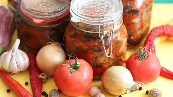 Салаты на зиму: простые рецепты вкусных заготовок Салаты на зиму: простые рецепты вкусных заготовок