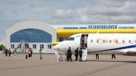 Аэропорт Петропавловска Аэропорт Петропавловска