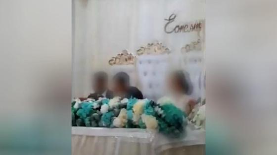 Свадьбу устроил сыну аким в ЗКО Свадьбу устроил сыну аким в ЗКО