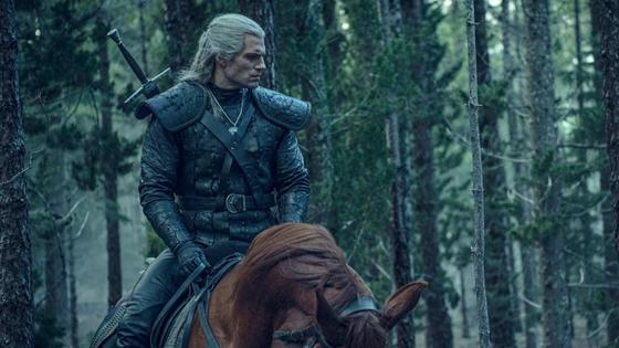 Геральт из сериала «Ведьмак» Геральт из сериала «Ведьмак»