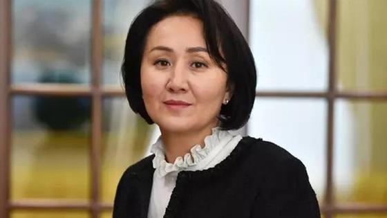Айгүл Асанбаева Айгүл Асанбаева