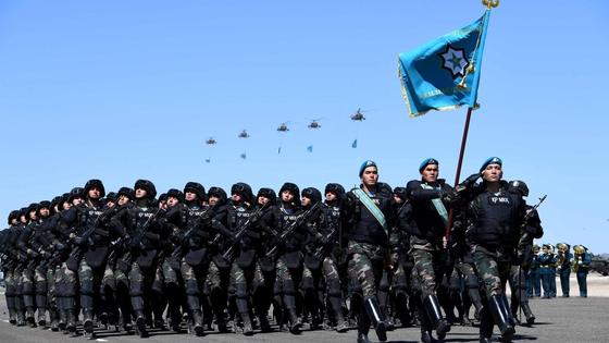 Парад воинов Парад воинов