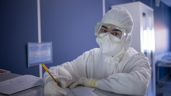 Врач в больнице Врач в больнице