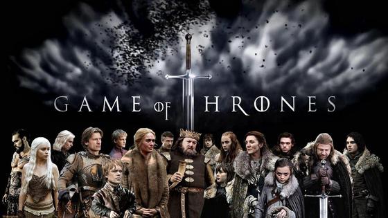 постер сериала "Игра престолов" постер сериала "Игра престолов"