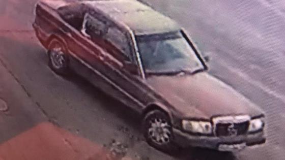 Авто подозреваемого в наезде на 10-летнего ребенка Авто подозреваемого в наезде на 10-летнего ребенка