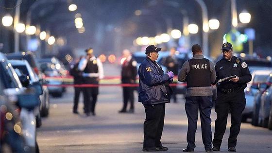 Полицейские на месте ДТП Полицейские на месте ДТП
