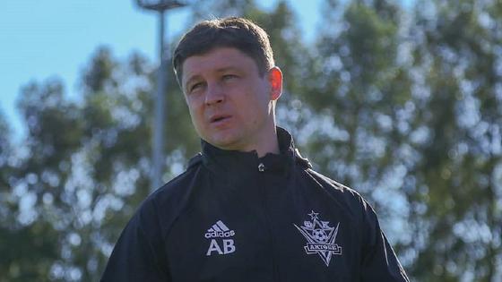 Алексей Бага, тренер "Актобе" Алексей Бага, тренер "Актобе"