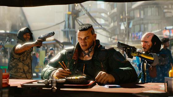 Cyberpunk 2077 Cyberpunk 2077