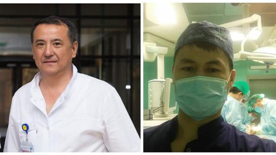Канат Тезекбаев и Аскар Тунгушбаев Канат Тезекбаев и Аскар Тунгушбаев