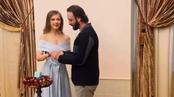 Елизавета Арзамасова и Илья Авербух Елизавета Арзамасова и Илья Авербух