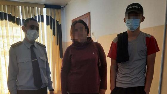 Жоғалған бала табылды Жоғалған бала табылды