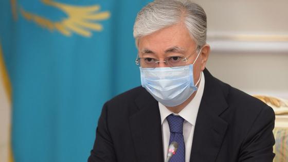Касым-Жомарт Токаев выступает Касым-Жомарт Токаев выступает