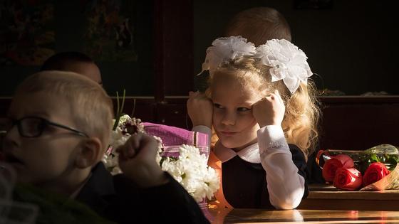 Дети на уроке Дети на уроке