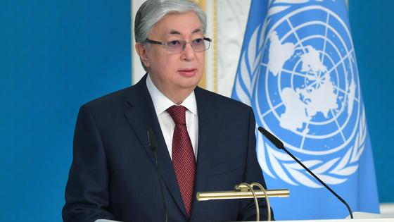 Касым-Жомарт Токаев Касым-Жомарт Токаев