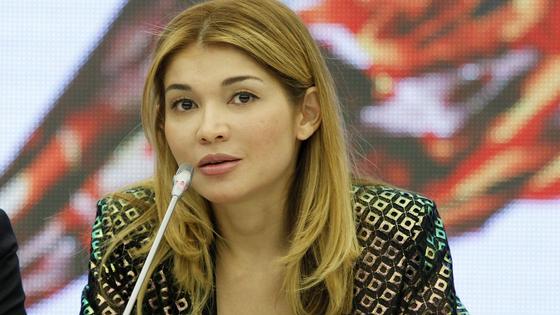 Старшая дочь президента Узбекистана Гульнара Каримова Старшая дочь президента Узбекистана Гульнара Каримова