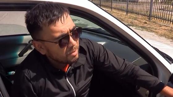 Пожарный Рустам Ертаев Пожарный Рустам Ертаев