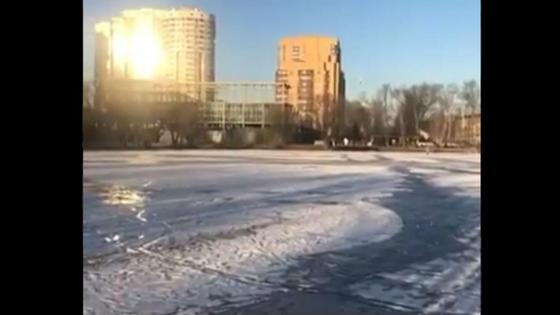 Пруд в Реутове Пруд в Реутове