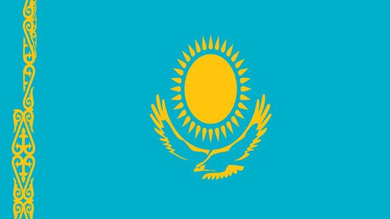 Флаг Казахстана Флаг Казахстана