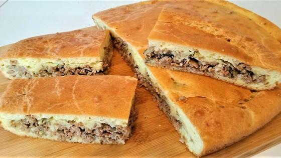 Заливной пирог Заливной пирог