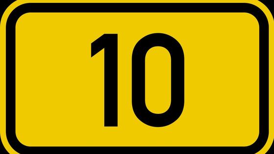 число 10 число 10