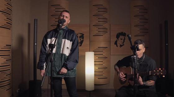 Tanir & Tyomcha в клипе «Кроме нее» Tanir & Tyomcha в клипе «Кроме нее»