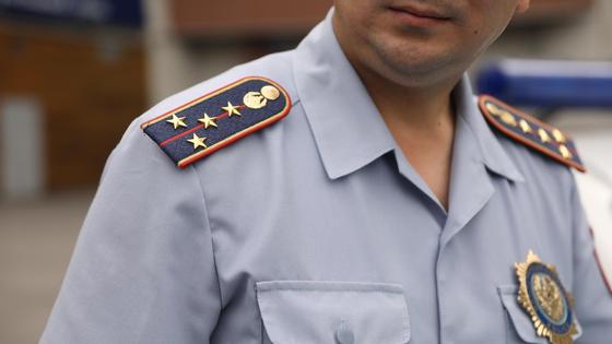 Капитан полиции на дежурстве Капитан полиции на дежурстве