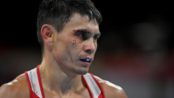 Боксер Закир Сафиуллин Боксер Закир Сафиуллин