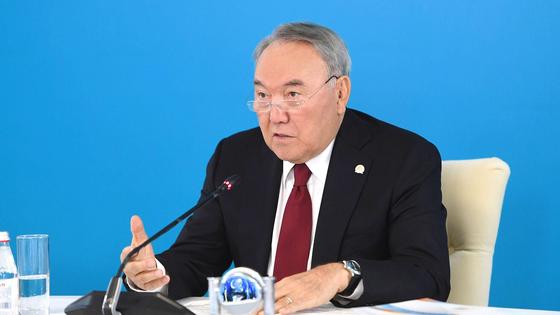 Нұрсұлтан Назарбаев Нұрсұлтан Назарбаев