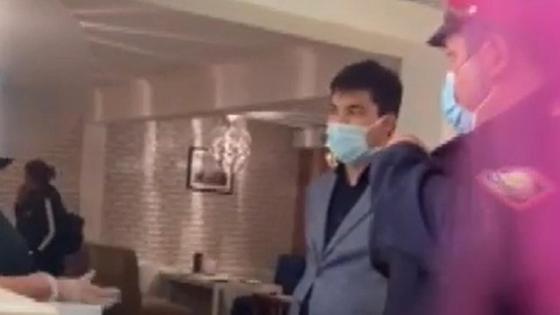 Ночной клуб и кафе работали в Атырау Ночной клуб и кафе работали в Атырау