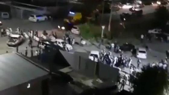 Волнения в Сатпаеве: сожжены несколько машин Волнения в Сатпаеве: сожжены несколько машин