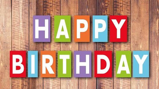 Happy Birthday Happy Birthday