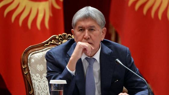 Алмазбек Атамбаев Алмазбек Атамбаев