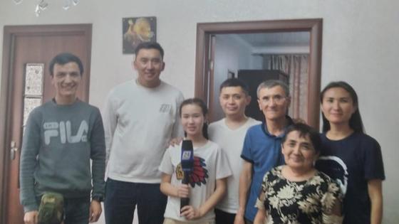 Семья Саята Жолдасбаева Семья Саята Жолдасбаева