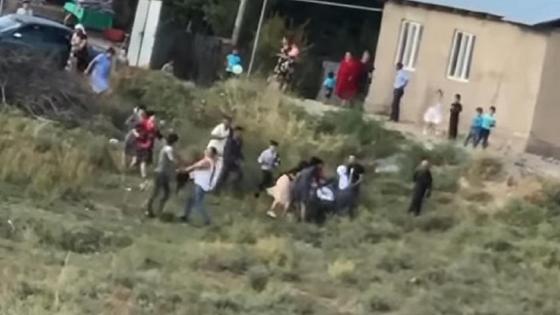 Драка в Алматинской области Драка в Алматинской области