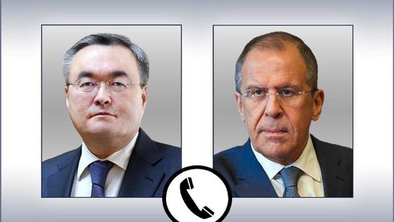 Мұхтар Тілеуберді мен Сергей Лавров Мұхтар Тілеуберді мен Сергей Лавров