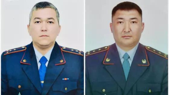 Қанат Отарбаев пен Қанат Хамидуллин Қанат Отарбаев пен Қанат Хамидуллин
