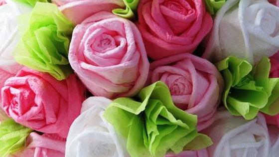 розы из бумаги розы из бумаги
