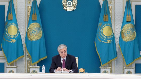 Касым-Жомарт Токаев Касым-Жомарт Токаев