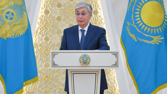 Касым-Жомарт Токаев Касым-Жомарт Токаев