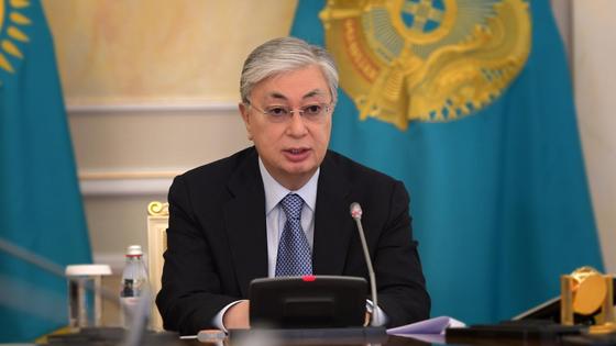 Касым-Жомарт Токаев Касым-Жомарт Токаев