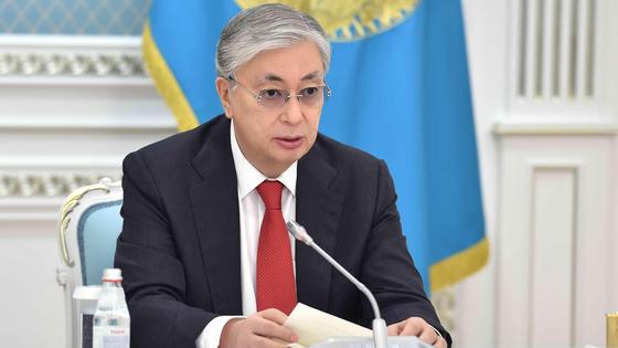 Касым-Жомарт Токаев Касым-Жомарт Токаев