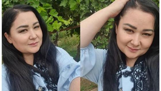 Роза Әлқожа шашын жайып тастады Роза Әлқожа шашын жайып тастады