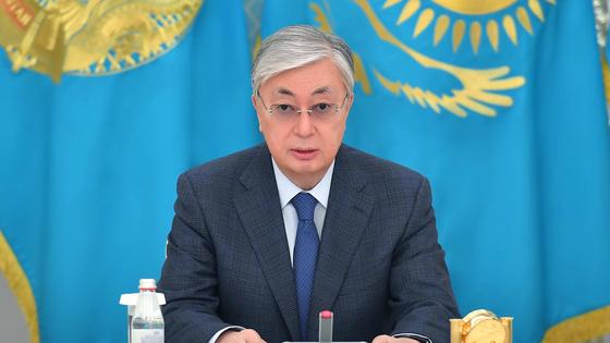 Касым-Жомарт Токаев Касым-Жомарт Токаев