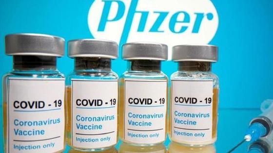 Вакцина Pfizer Вакцина Pfizer