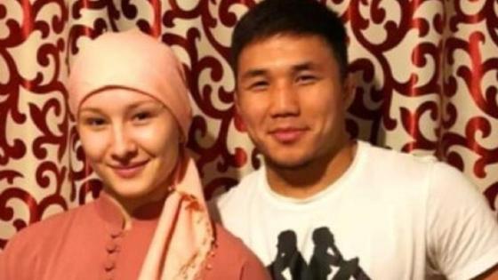 Нұрқожа Қайпанов пен Марина Седнева Нұрқожа Қайпанов пен Марина Седнева
