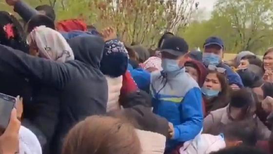 Давка в Кызылорде Давка в Кызылорде