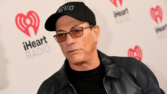 Голливудский актер Жан Клод Ван Дамм Голливудский актер Жан Клод Ван Дамм